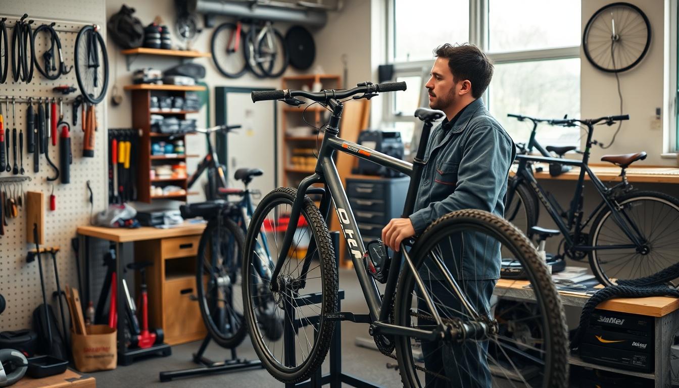 Ihr Fahrrad in guten Händen