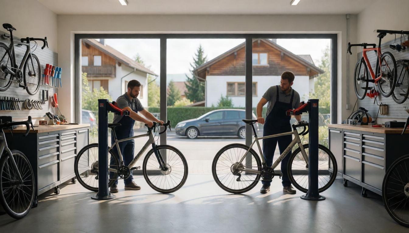 Fahrradservice mit klarer Diagnose